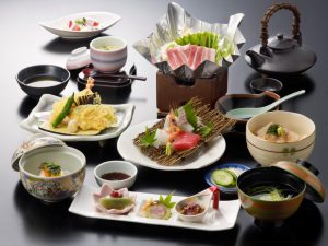 Recommended Japanese food