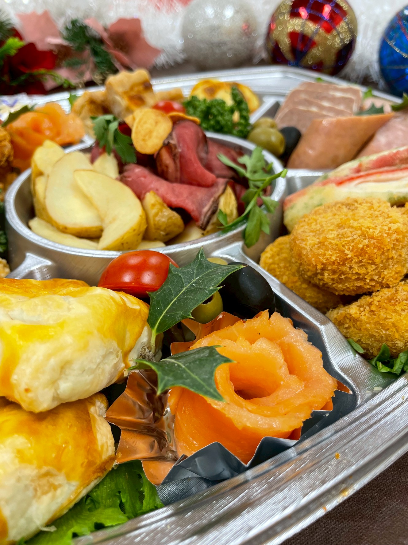 クリスマスオードブル