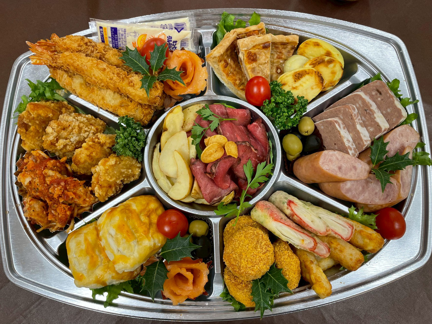 クリスマスオードブル