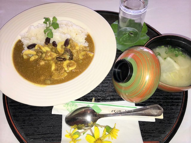 みしま村旬菜販売様のランチ